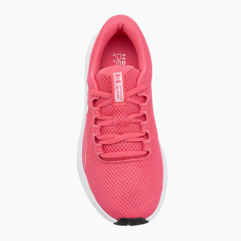Női futócipő Under Armour Charged Surge 4 super pink/super pink/white 5