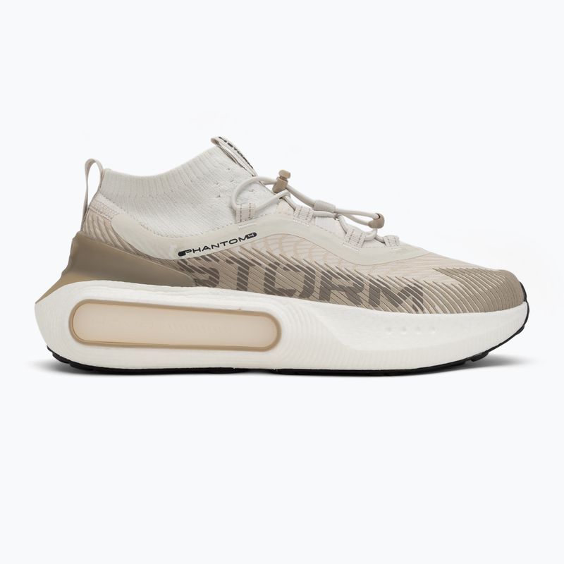 Under Armour Phantom 4 Storm edzőcipő summit white/white quartz/anthracite 2