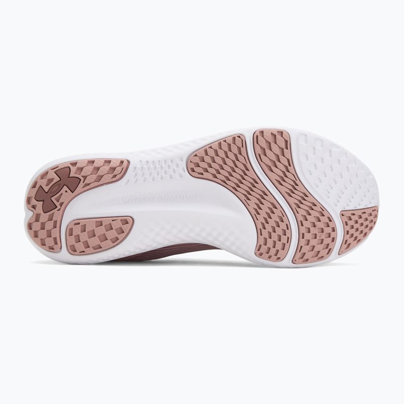 Női futócipő Under Armour Charged Speed Swift turmalin rózsaszín/mályva köd/mályva köd 4
