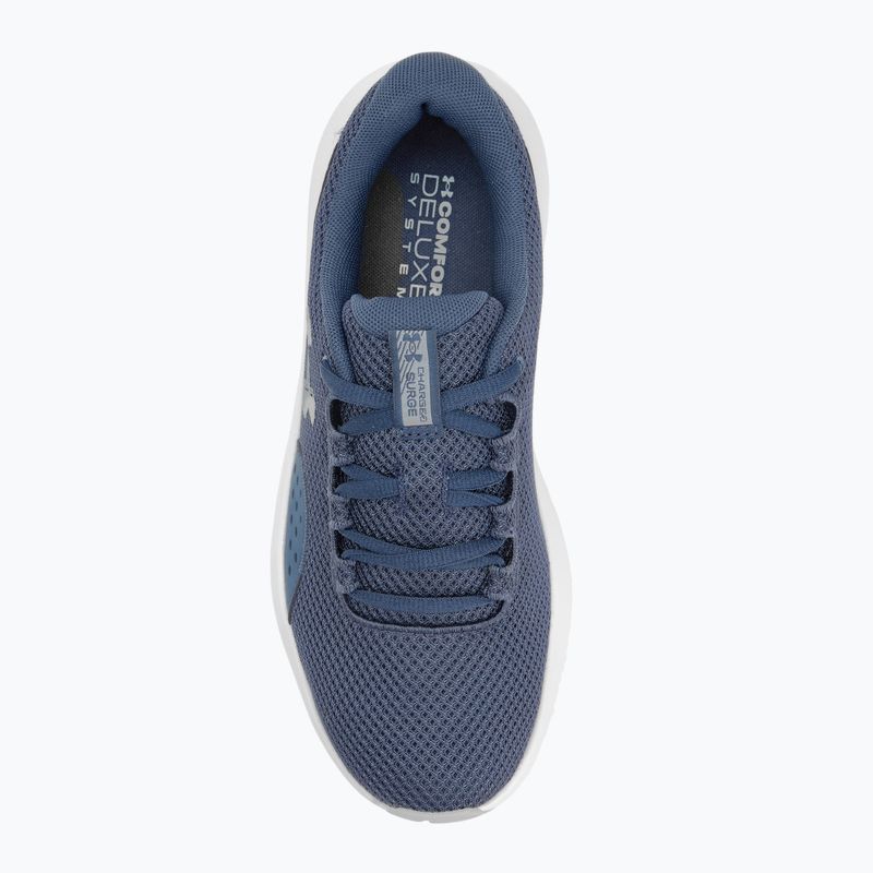 Női futócipő Under Armour Charged Surge 4 mosott tengerészkék/kék nyugodt/fémes kék nyugodt 5