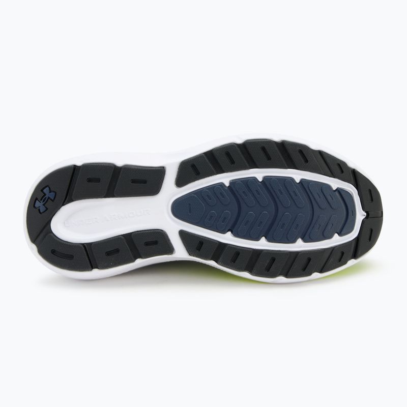 Férfi futócipő Under Armour Charged Rogue 5 castlerock/fekete/campus gold 4