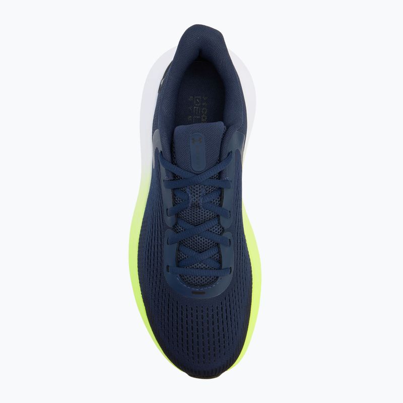 Férfi futócipő Under Armour Charged Rogue 5 castlerock/fekete/campus gold 5