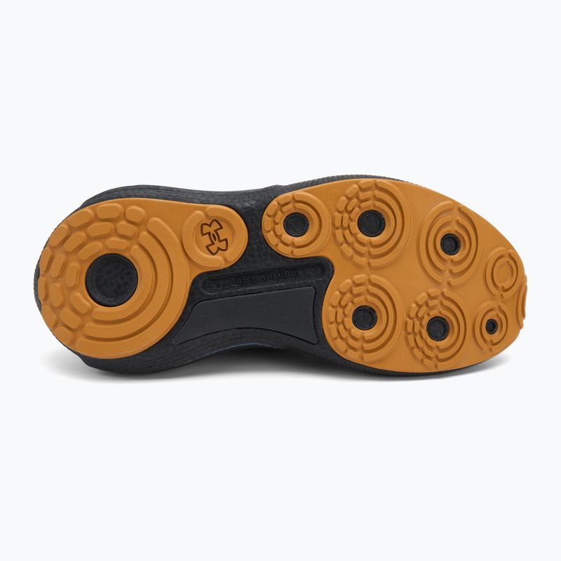 Under Armour Phantom 4 Reflect edzőcipő nu kék/fekete/sárga okker 4