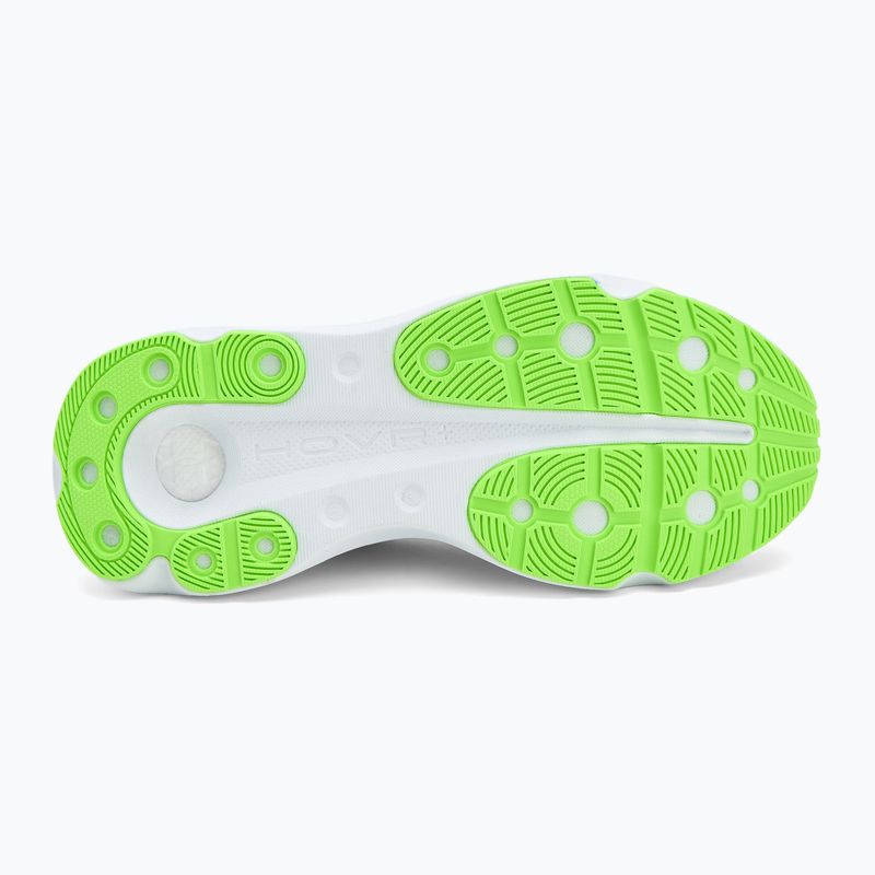Under Armour Infinite Pro 2 Storm távoli szürke/mod szürke/hiper zöld futócipő 4