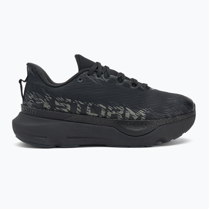 Under Armour Infinite Pro 2 Storm futócipő fekete/antracit/fekete 2