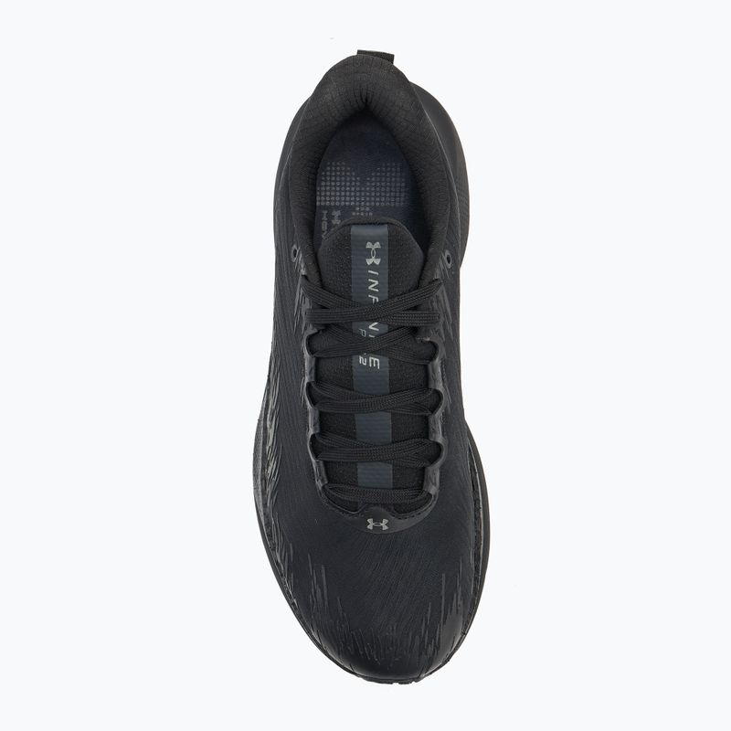 Under Armour Infinite Pro 2 Storm futócipő fekete/antracit/fekete 5