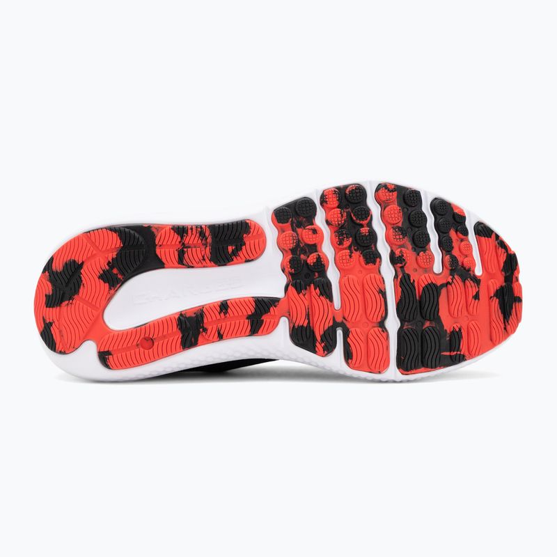 Férfi futócipő Under Armour Charged Surge 4 black/anthracite/racer red 4