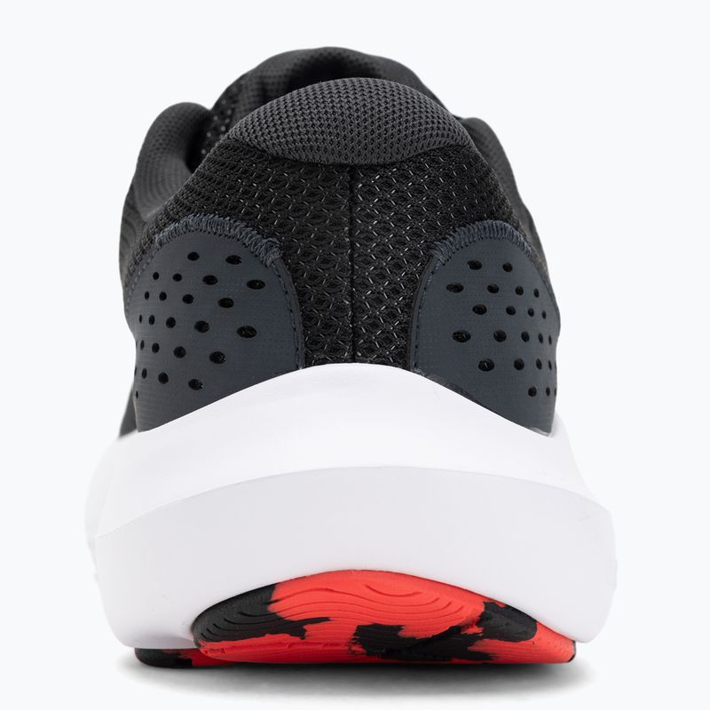 Férfi futócipő Under Armour Charged Surge 4 black/anthracite/racer red 6