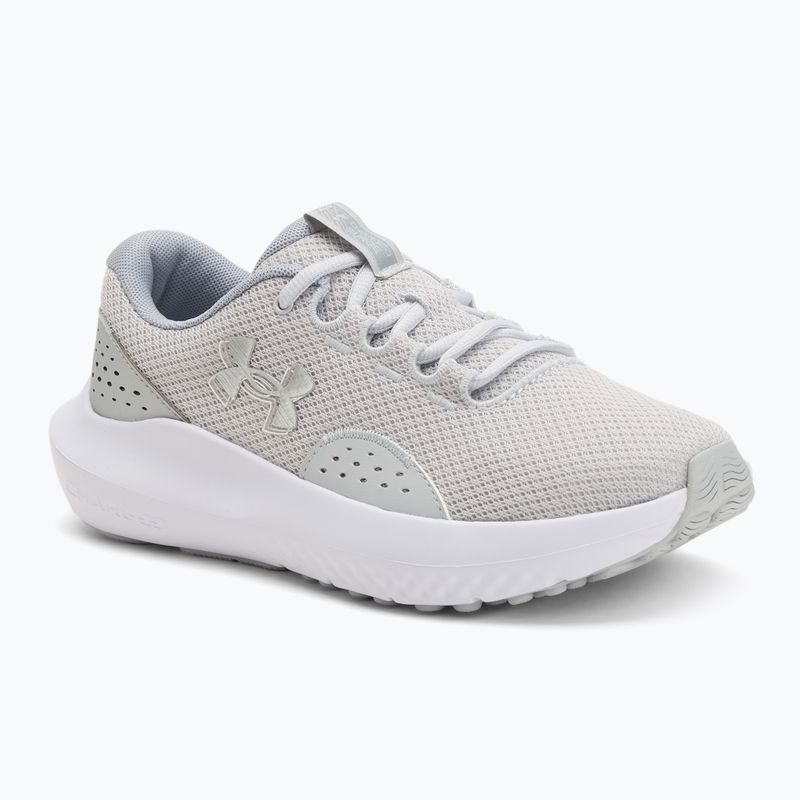 Női futócipő Under Armour Charged Surge 4 halo szürke/fémes ezüst/fémes ezüst