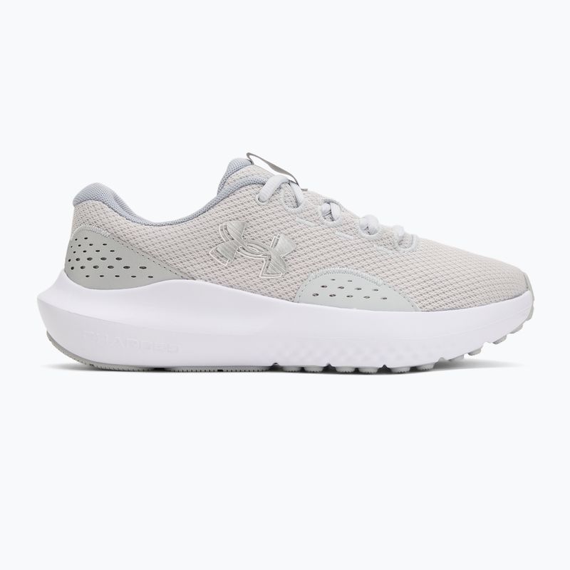 Női futócipő Under Armour Charged Surge 4 halo szürke/fémes ezüst/fémes ezüst 2
