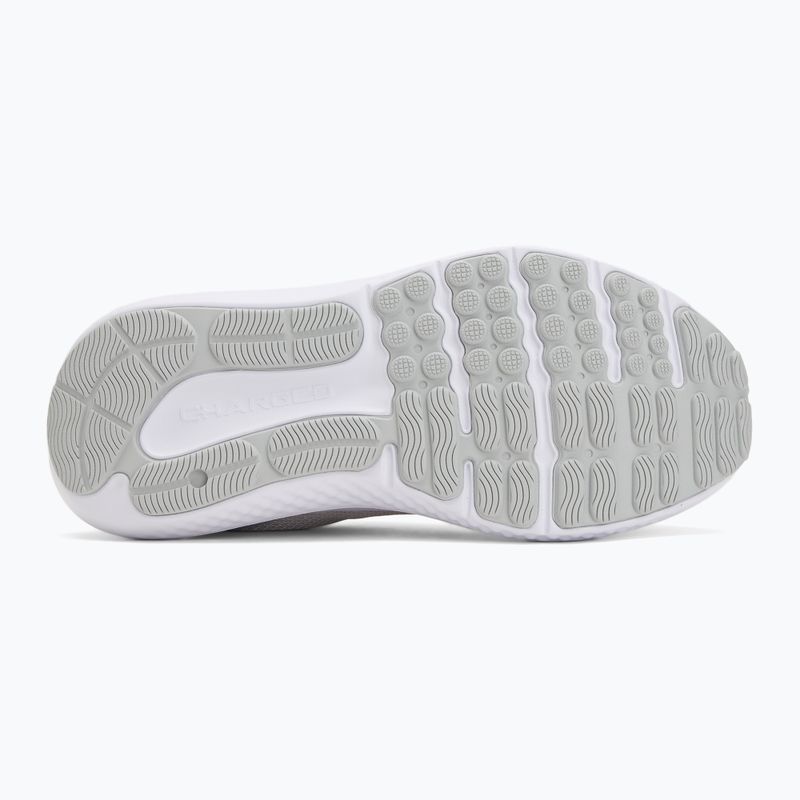 Női futócipő Under Armour Charged Surge 4 halo szürke/fémes ezüst/fémes ezüst 4