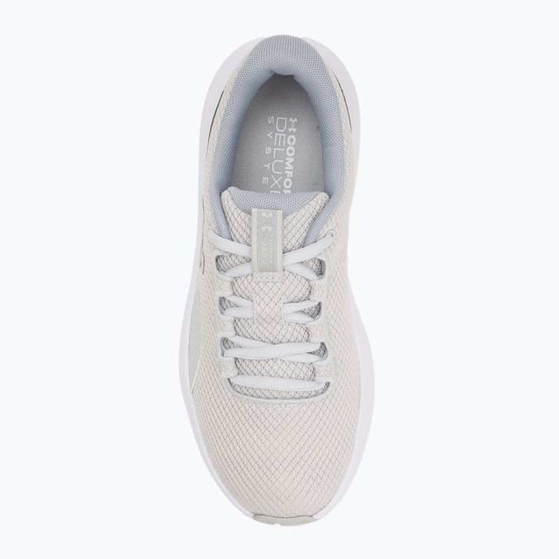 Női futócipő Under Armour Charged Surge 4 halo szürke/fémes ezüst/fémes ezüst 5