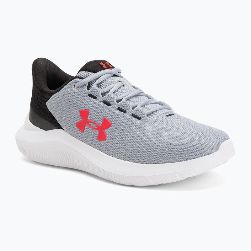 Férfi futócipő Under Armour Phade RN 3 mod szürke/fekete/racer piros