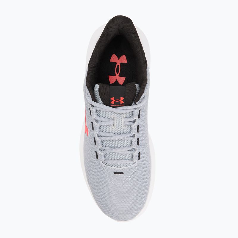 Férfi futócipő Under Armour Phade RN 3 mod szürke/fekete/racer piros 5