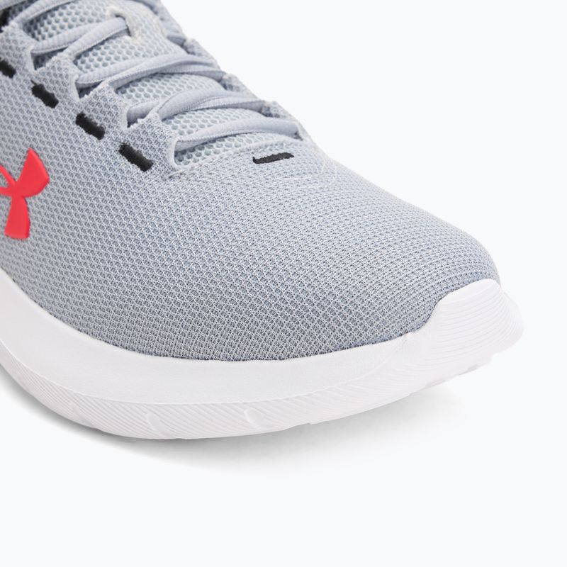 Férfi futócipő Under Armour Phade RN 3 mod szürke/fekete/racer piros 7