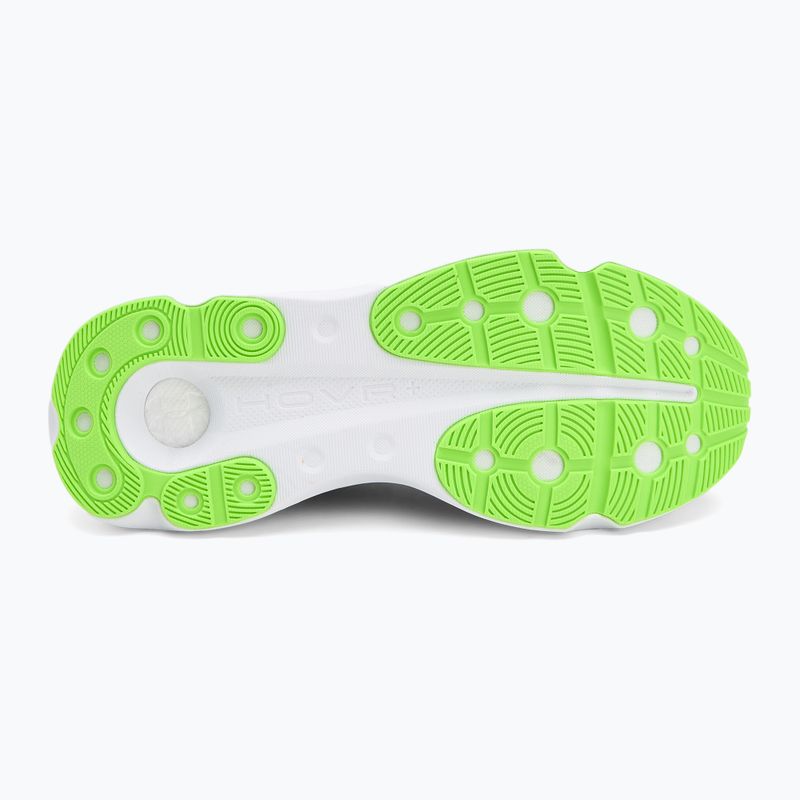 Férfi futócipő Under Armour Innfinite Pro 2 fekete/hyper zöld/hyper zöld 4