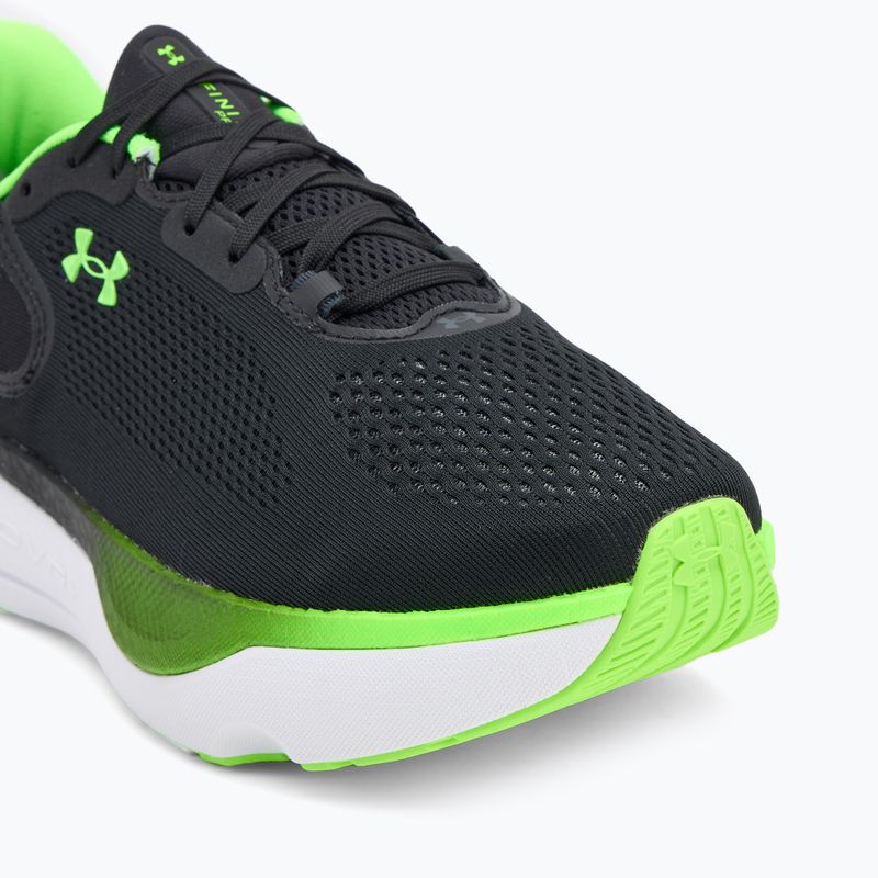 Férfi futócipő Under Armour Innfinite Pro 2 fekete/hyper zöld/hyper zöld 7