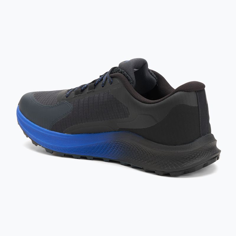 Férfi futócipő Under Armour Charged Bandit Trail 3 antracit/fekete/királykék 3