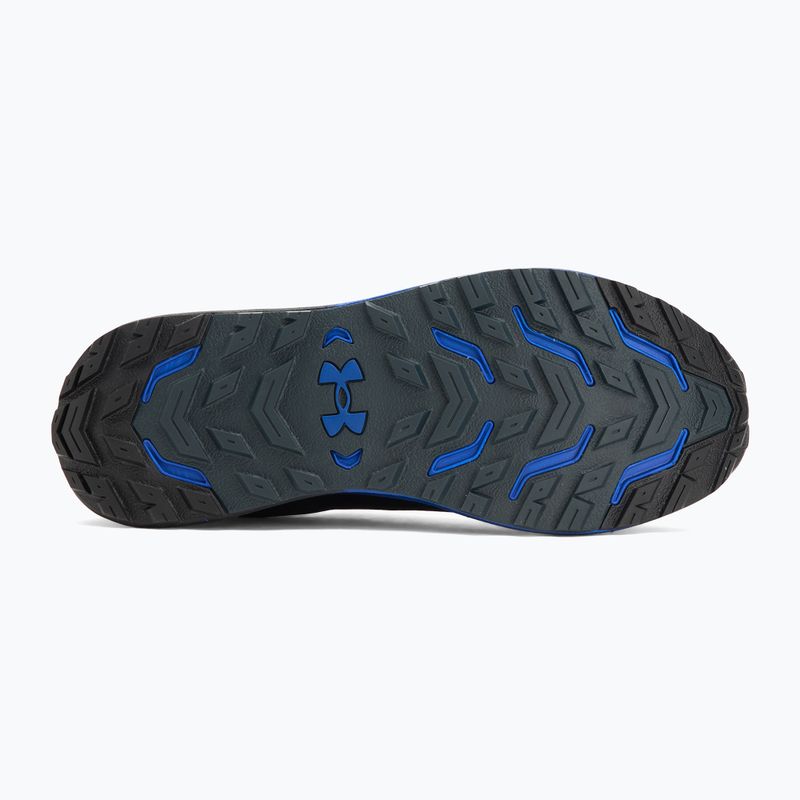 Férfi futócipő Under Armour Charged Bandit Trail 3 antracit/fekete/királykék 4