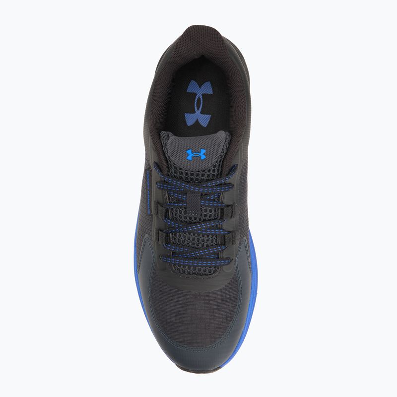 Férfi futócipő Under Armour Charged Bandit Trail 3 antracit/fekete/királykék 5