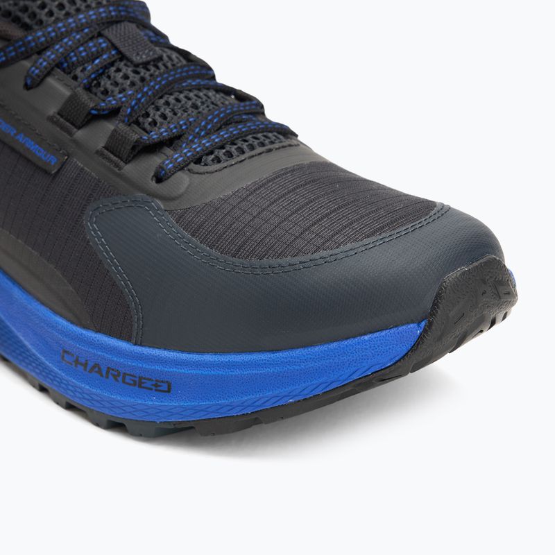 Férfi futócipő Under Armour Charged Bandit Trail 3 antracit/fekete/királykék 7