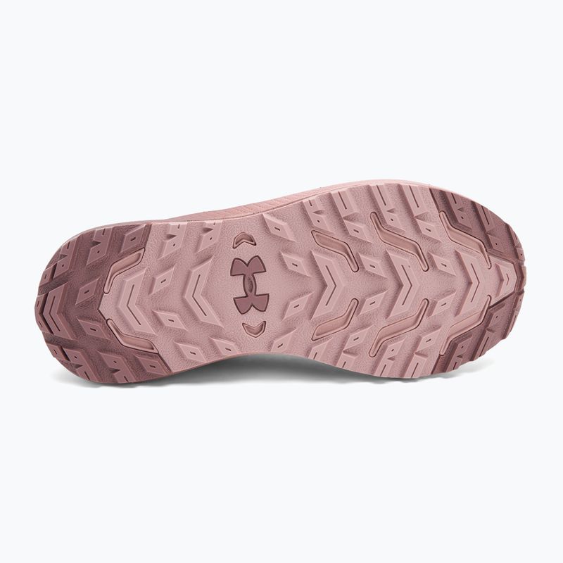 Női futócipő Under Armour Charged Bandit Trail 3 turmalin rózsaszín/maroon köd/turmalin rózsaszín 4