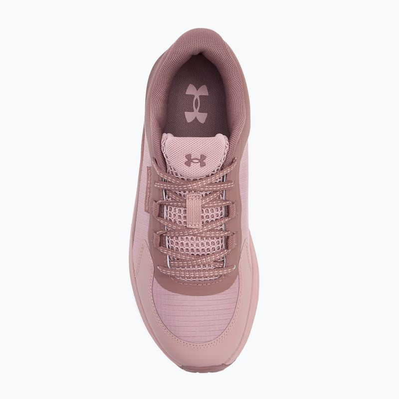 Női futócipő Under Armour Charged Bandit Trail 3 turmalin rózsaszín/maroon köd/turmalin rózsaszín 5