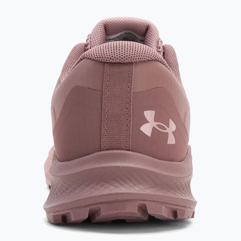 Női futócipő Under Armour Charged Bandit Trail 3 turmalin rózsaszín/maroon köd/turmalin rózsaszín 6
