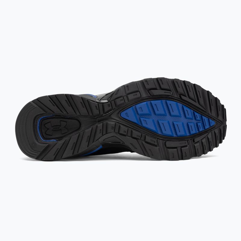 Under Armour Apparition Tech edzőcipő királykék/fekete/fekete 4