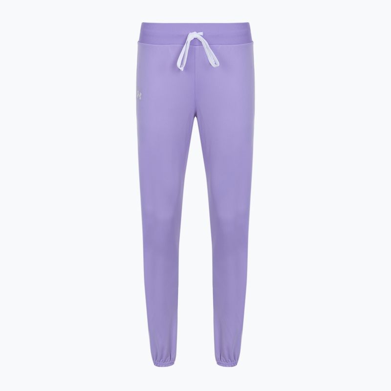 Női melegítő Under Armour Tricot transparent/white/white 7