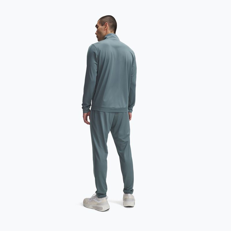 Férfi melegítő Under Armour UA Knit Track Suit jasper blue/serpentine/serpentine 2