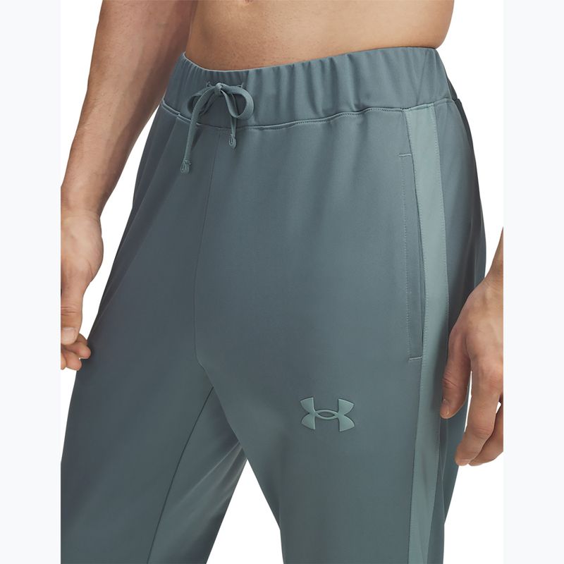 Férfi melegítő Under Armour UA Knit Track Suit jasper blue/serpentine/serpentine 4