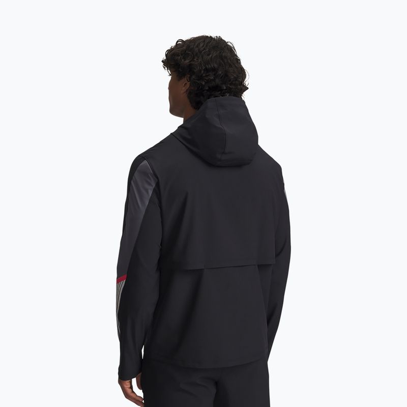 Férfi futódzseki Under Armour Velociti Storm Hooded 2