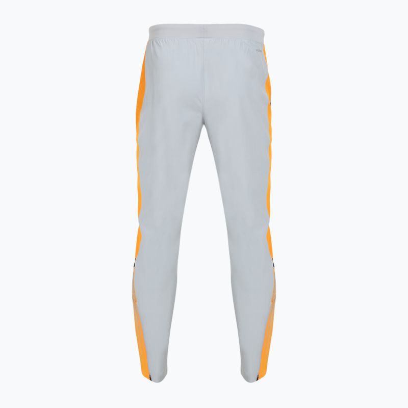 Férfi futónadrág Under Armour Velociti Storm mod gray/squad orange/reflective 2