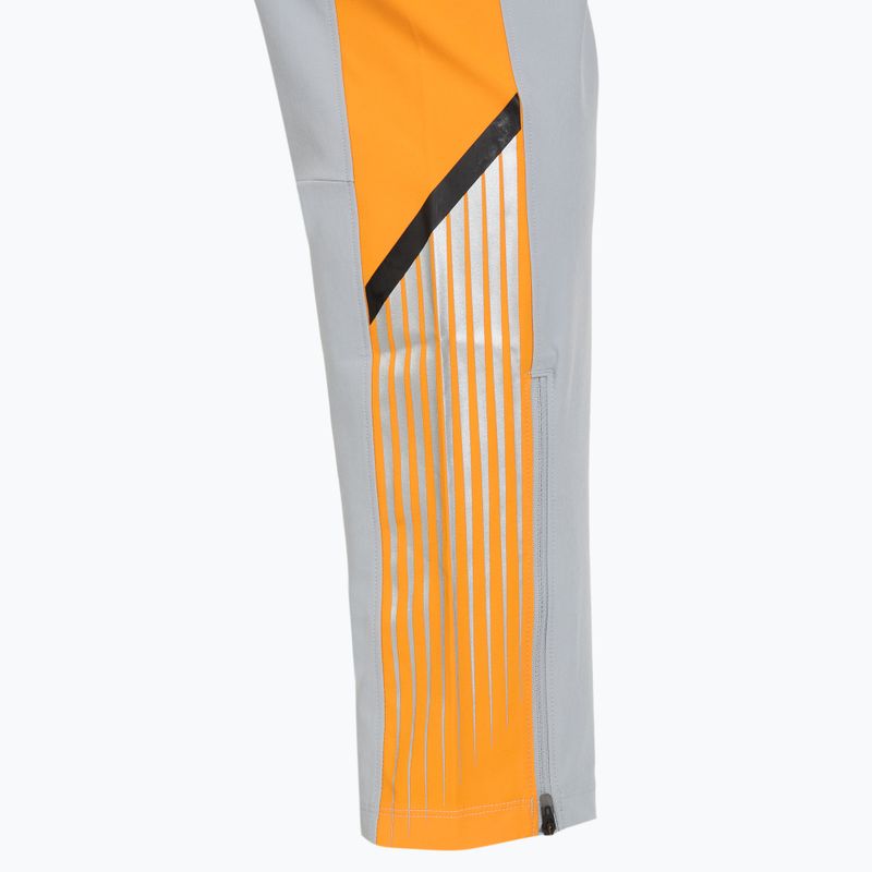 Férfi futónadrág Under Armour Velociti Storm mod gray/squad orange/reflective 4