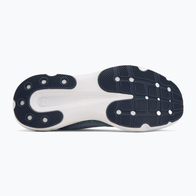 Férfi futócipő Under Armour Infinite blue calm/blue smoke/squad orange 4
