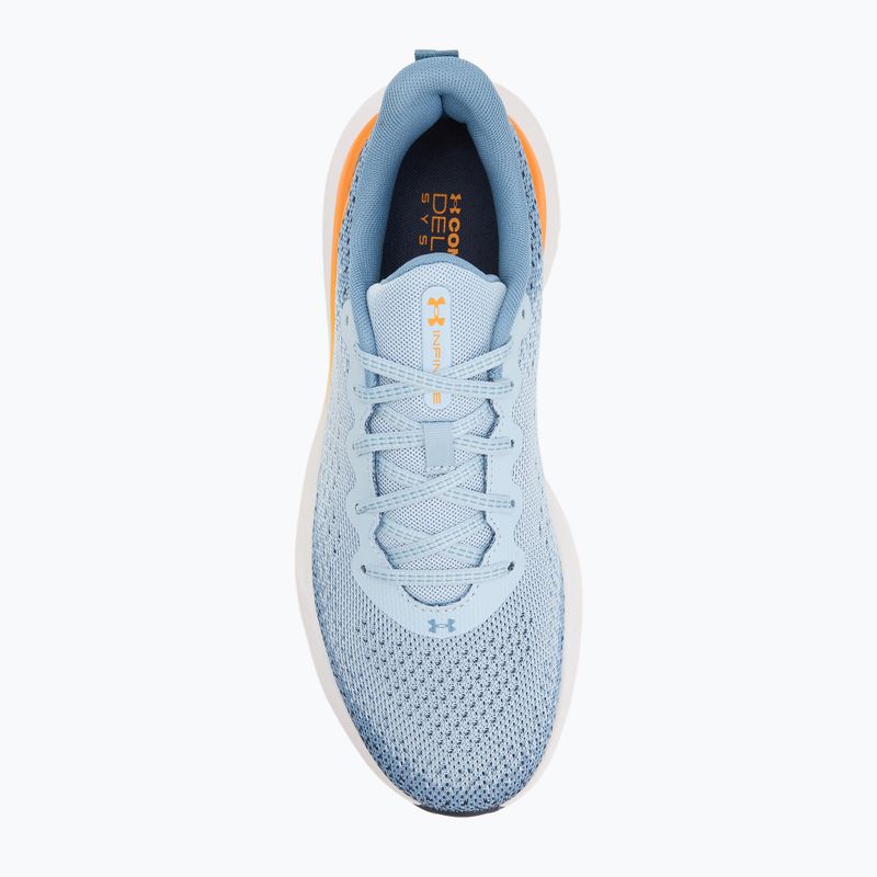 Férfi futócipő Under Armour Infinite blue calm/blue smoke/squad orange 5