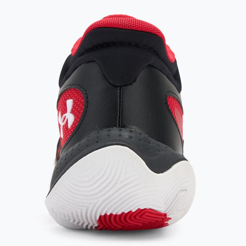 Kosárlabdacipő Under Armour Jet '25 red/black 6