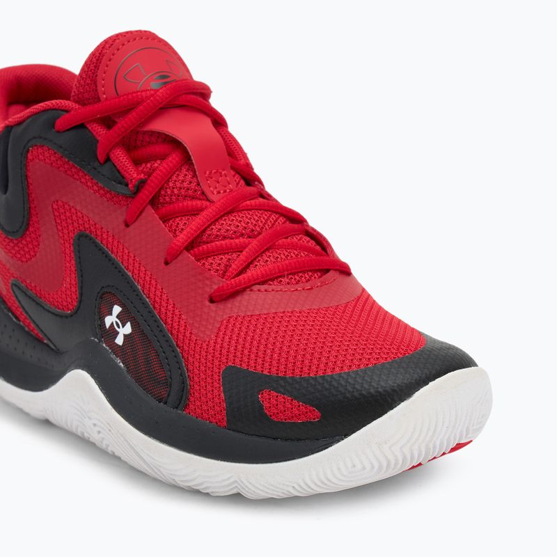 Kosárlabdacipő Under Armour Jet '25 red/black 7