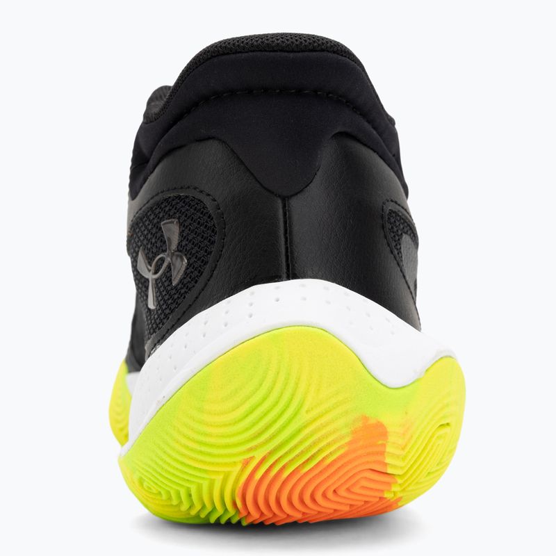 Kosárlabdacipő Under Armour Jet '25 black/metallic black 6