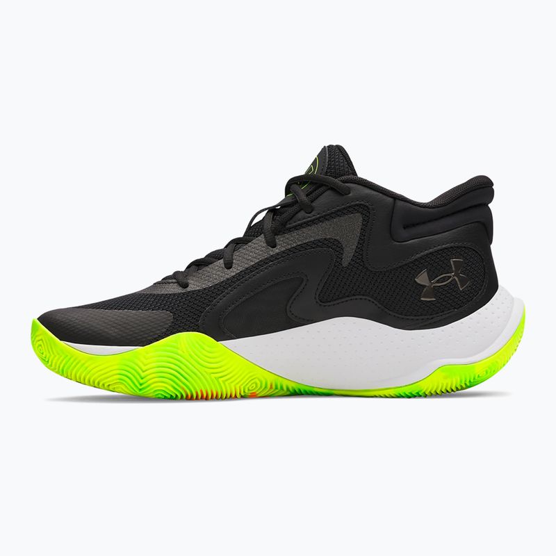 Kosárlabdacipő Under Armour Jet '25 black/metallic black 9