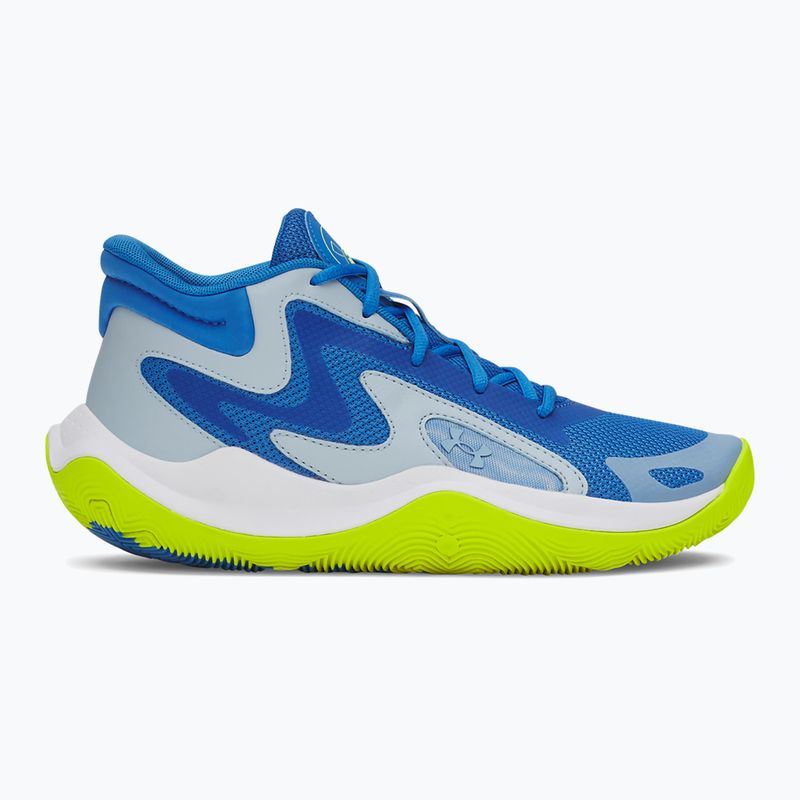Kosárlabdacipő Under Armour Jet '25 team royal blue 8