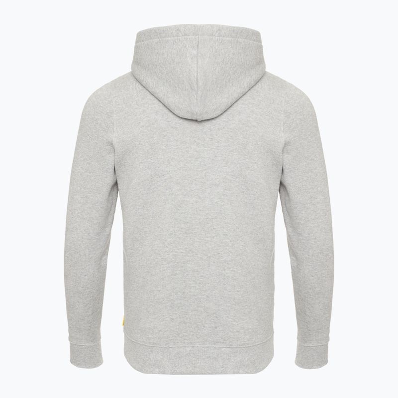 Férfi Under Armour Curry Splash kapucnis pulóver csúcsfehér / fekete 2