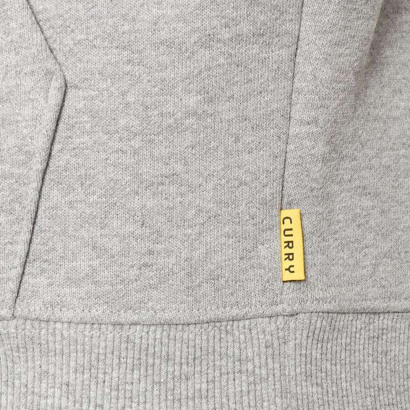 Férfi Under Armour Curry Splash kapucnis pulóver csúcsfehér / fekete 4