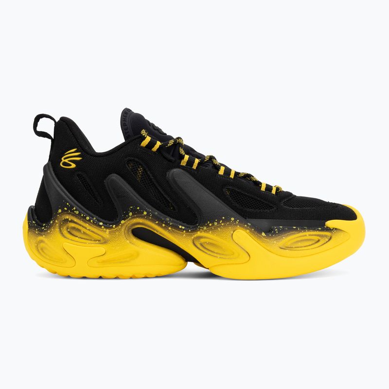 Kosárlabda cipő Under Armour Curry 13 black/yellow 2