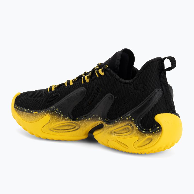 Kosárlabda cipő Under Armour Curry 13 black/yellow 3
