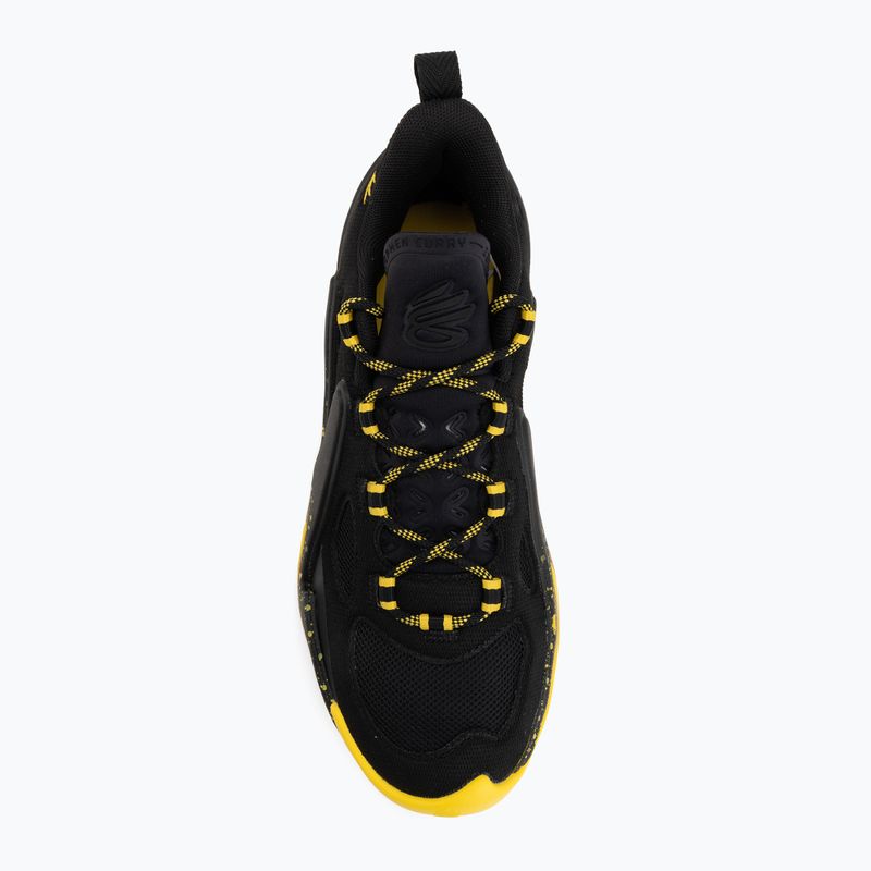 Kosárlabda cipő Under Armour Curry 13 black/yellow 5