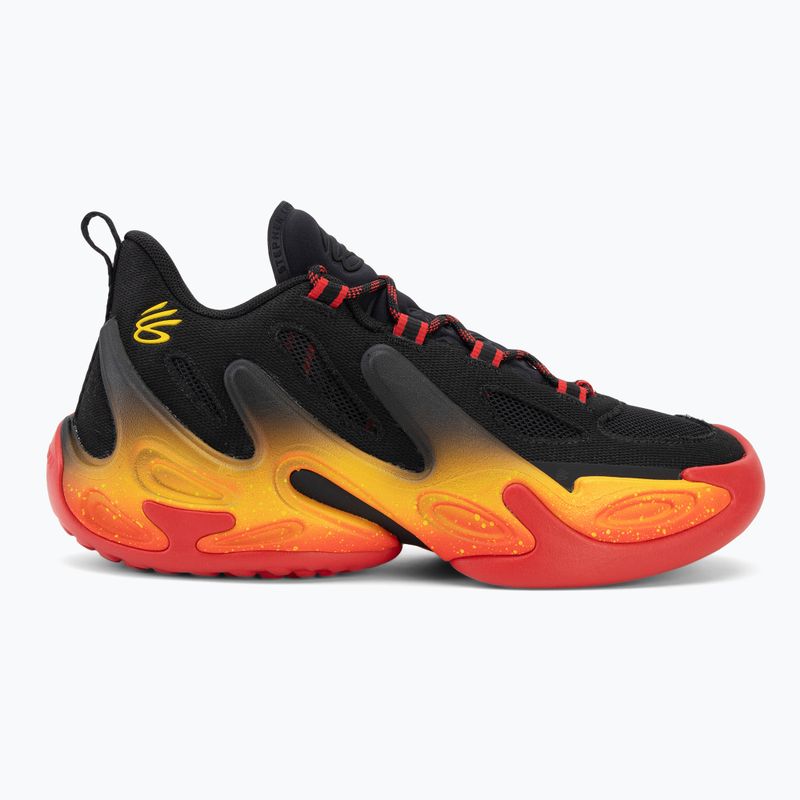 Kosárlabda cipő Under Armour Curry 13 black/red/campus gold 2