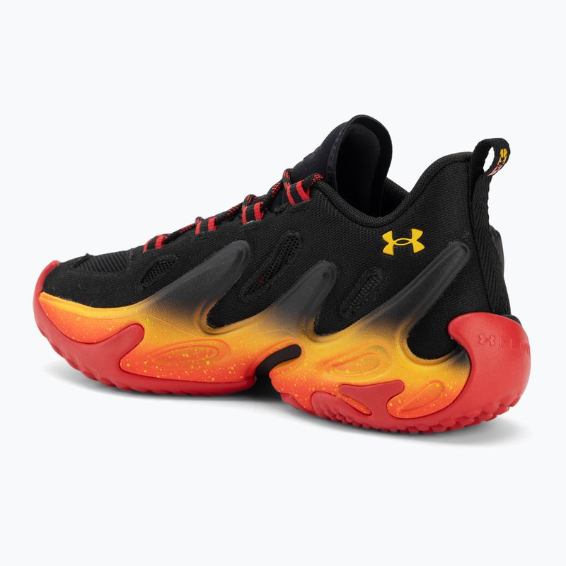 Kosárlabda cipő Under Armour Curry 13 black/red/campus gold 3
