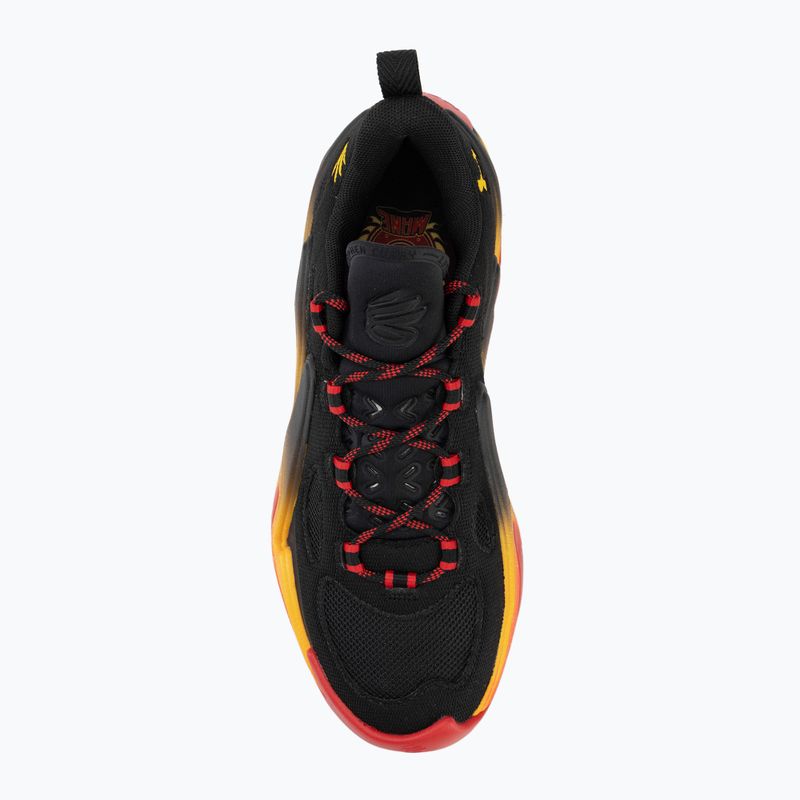 Kosárlabda cipő Under Armour Curry 13 black/red/campus gold 5